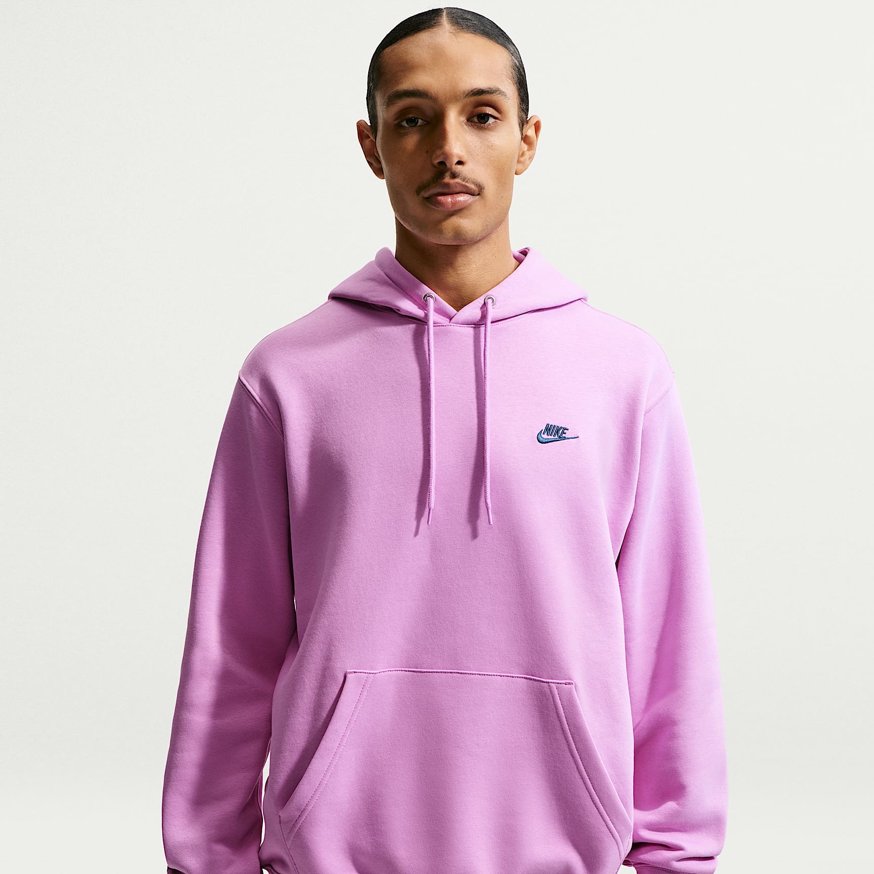 Nike Club Men's Pullover Fleece Hoodie. Nike CA